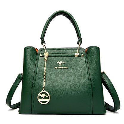 Leather Bag - Executive Gold