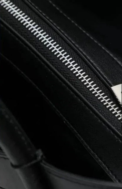 Adriana Croco Medium Genuine Leather Bag
