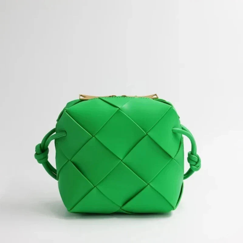 Aurora Mini Genuine Leather Crossbody Bag
