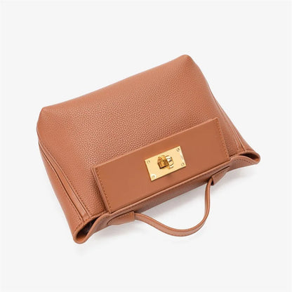 Amanda Genuine Leather Crossbody Bag