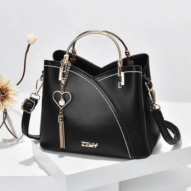 Damen Ledertasche - Florenza