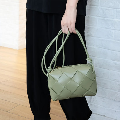 Aurora Medium Genuine Leather Crossbody Bag