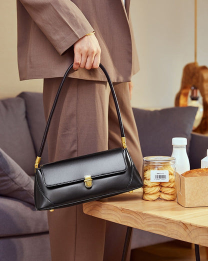 Helena Shoulder Baguette Bag