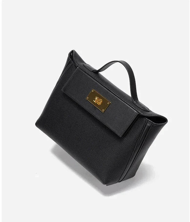 Amanda Genuine Leather Crossbody Bag