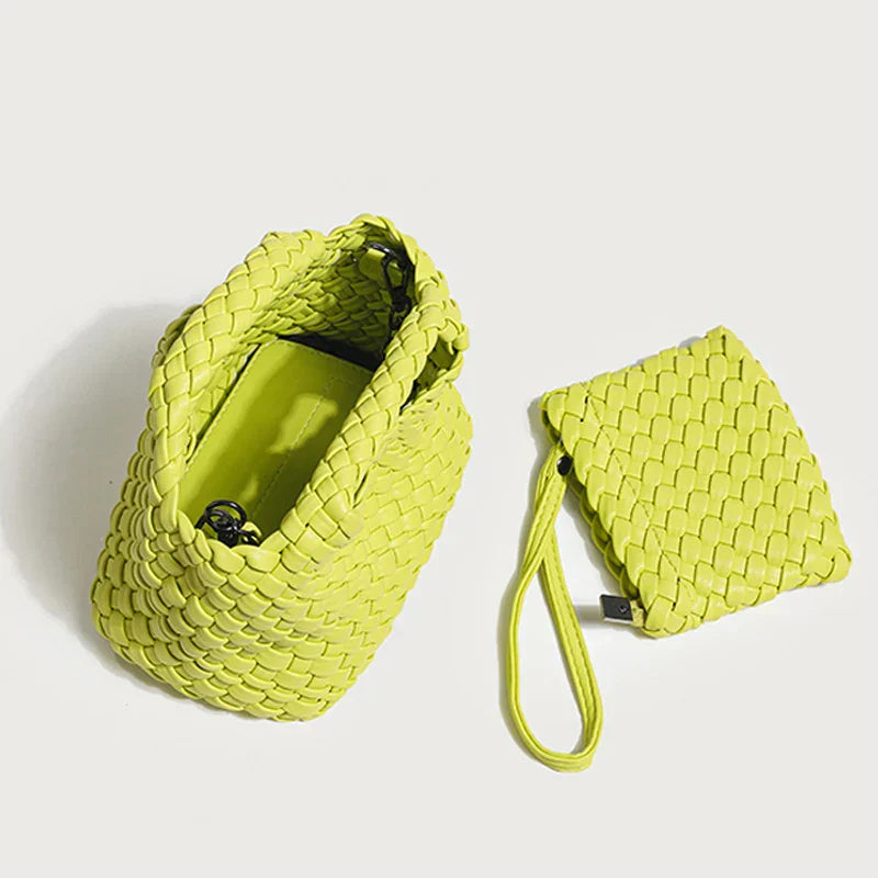 Lua Small Braided Bag