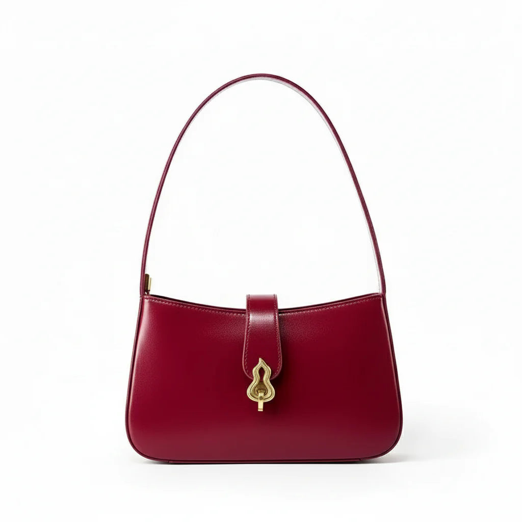 Leather Bag - Verona Rosso