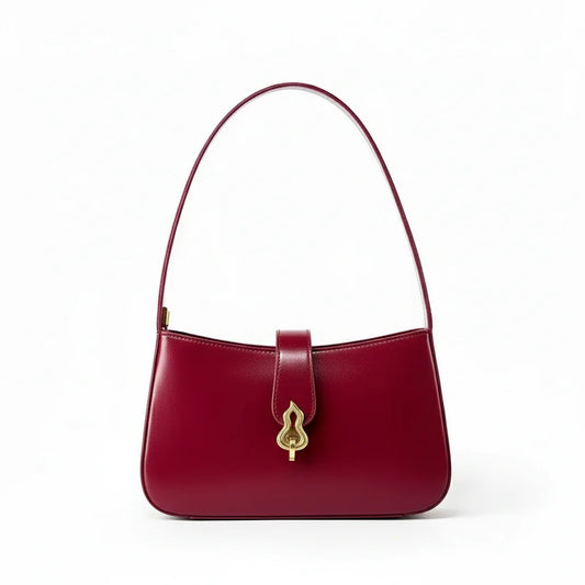 Ledertasche - Verona Rosso