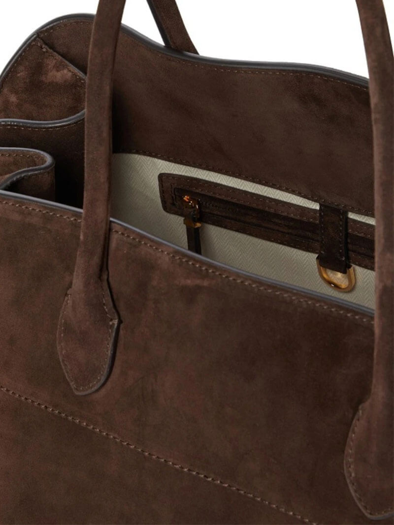 Bolso grande de ante modelo Carrie