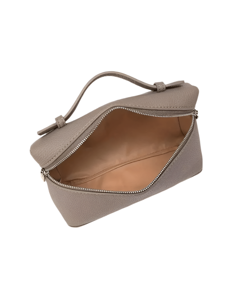 Small Genuine Leather Camila Tote Bag