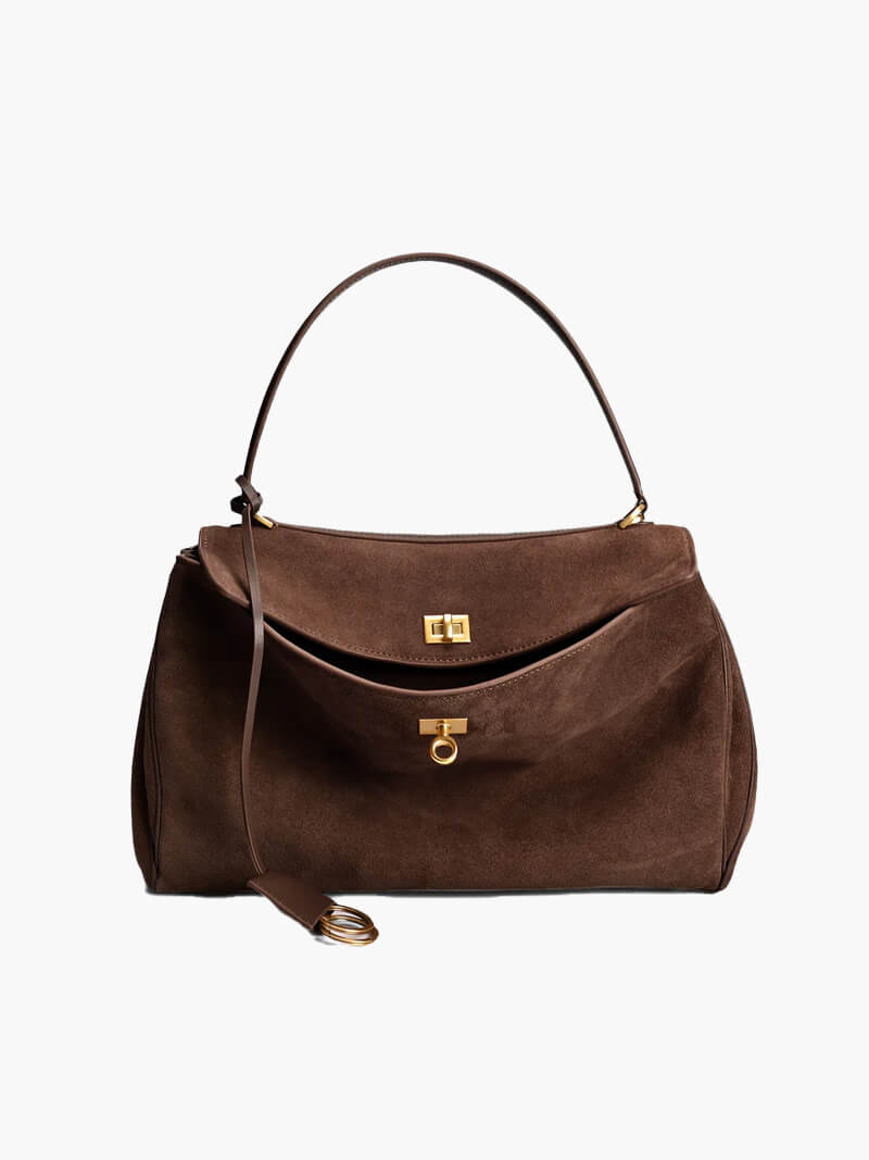 Ramona Wildledertasche