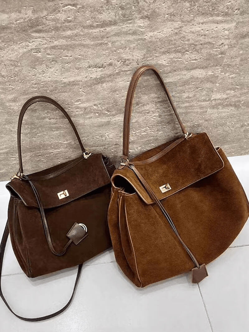 Ramona Wildledertasche