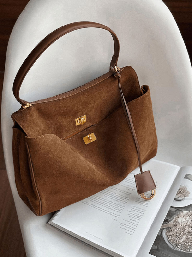 Ramona Wildledertasche