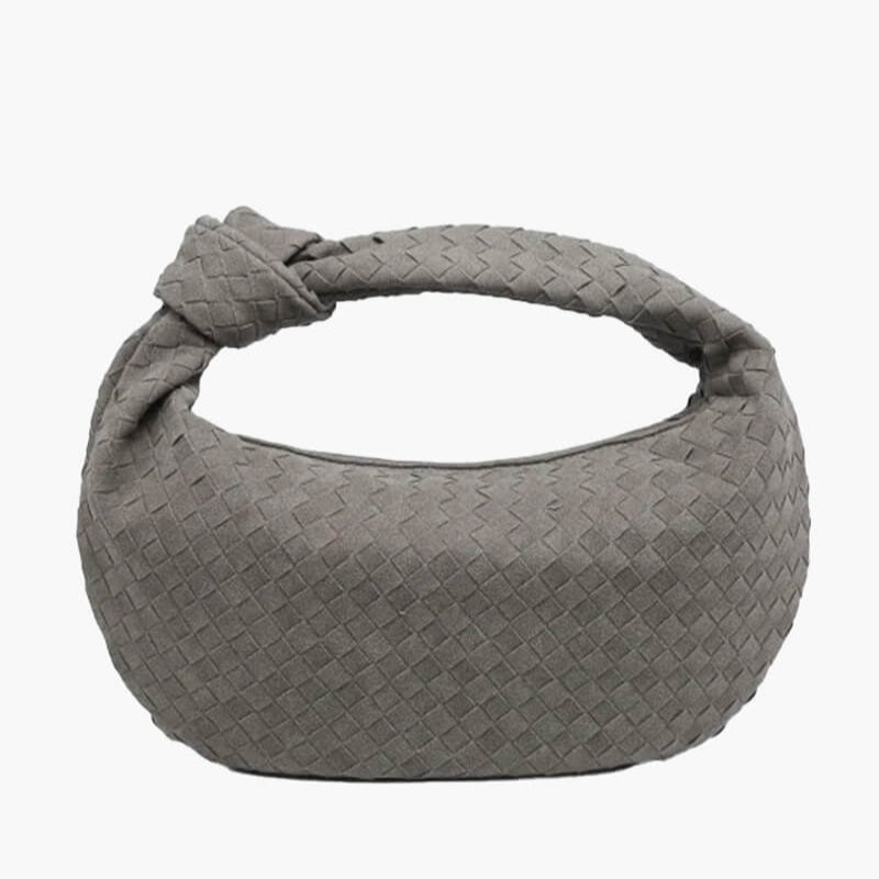 Alice Large Braided Suede Bag