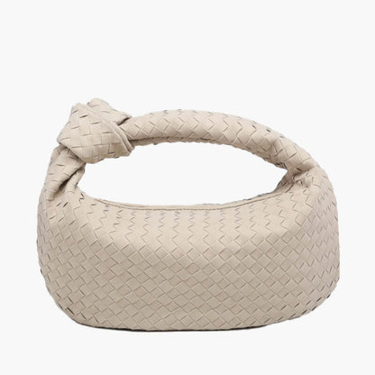 Alice Large Braided Suede Bag