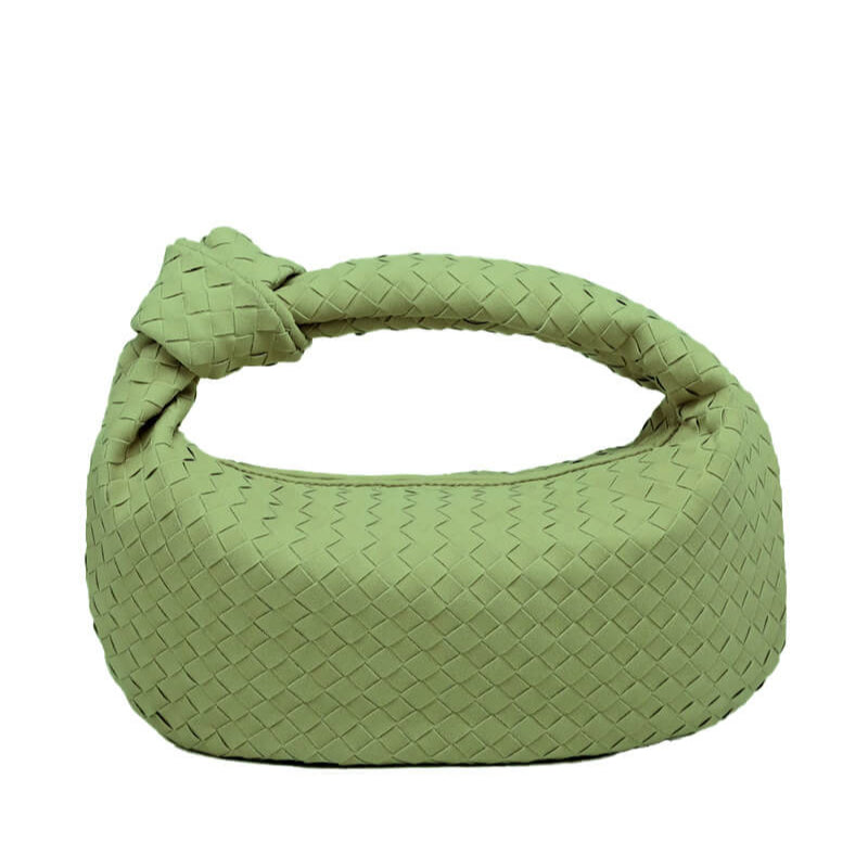 Alice Large Braided Suede Bag