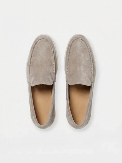 Light Grey Yacht Loafers