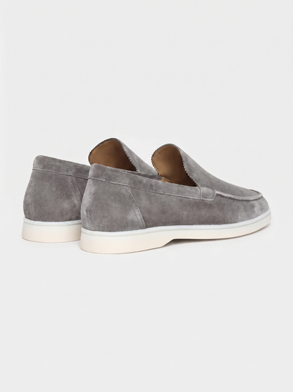 Grey Yacht Loafers