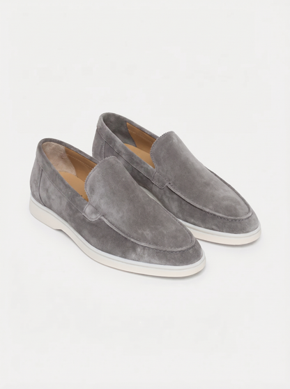 Grey Yacht Loafers