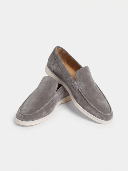 Grey Yacht Loafers