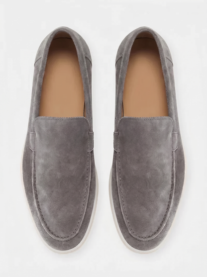 Grey Yacht Loafers