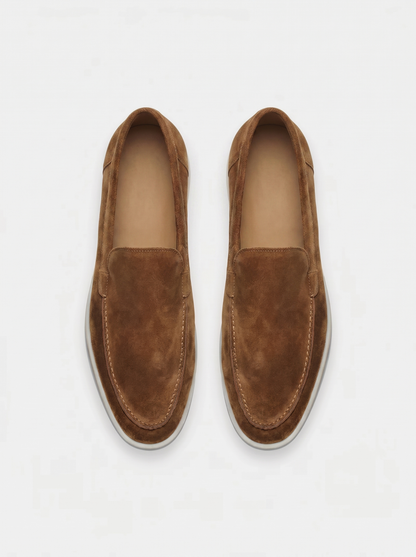 Caramel Yacht Loafers