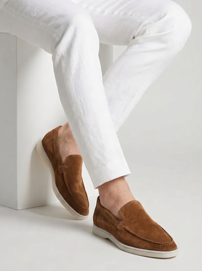 Caramel Yacht Loafers