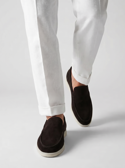 Black Giorno Loafers