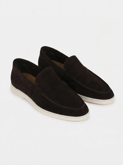Black Giorno Loafers