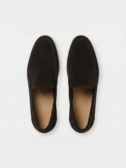 Black Giorno Loafers