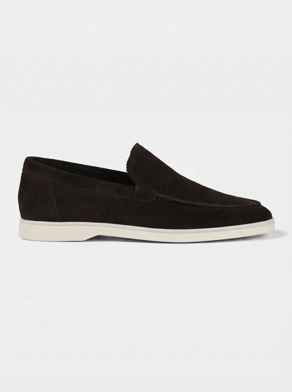 Black Giorno Loafers