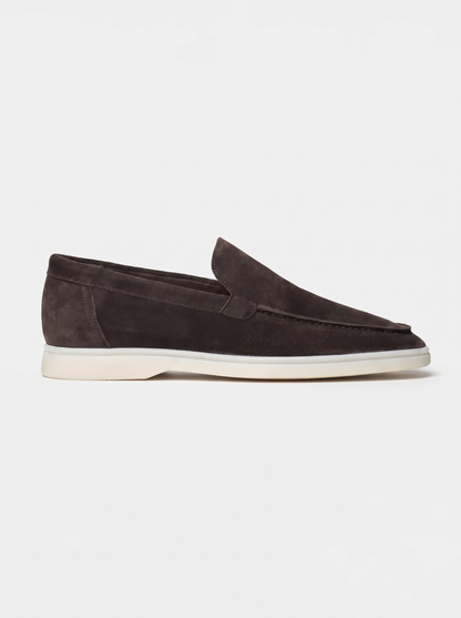 Warm Grey Yacht Loafers
