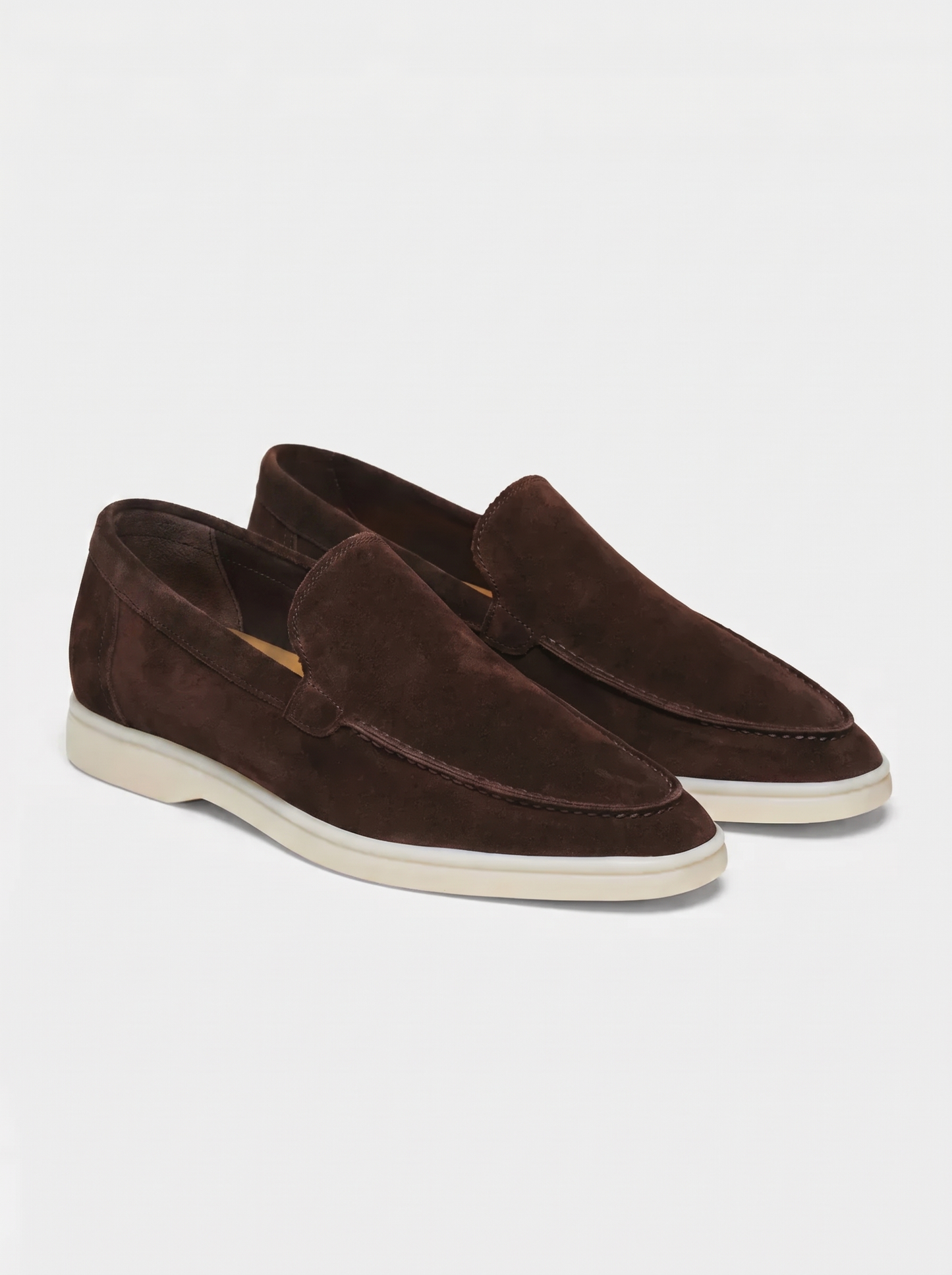 Chocolate Yacht Loafers