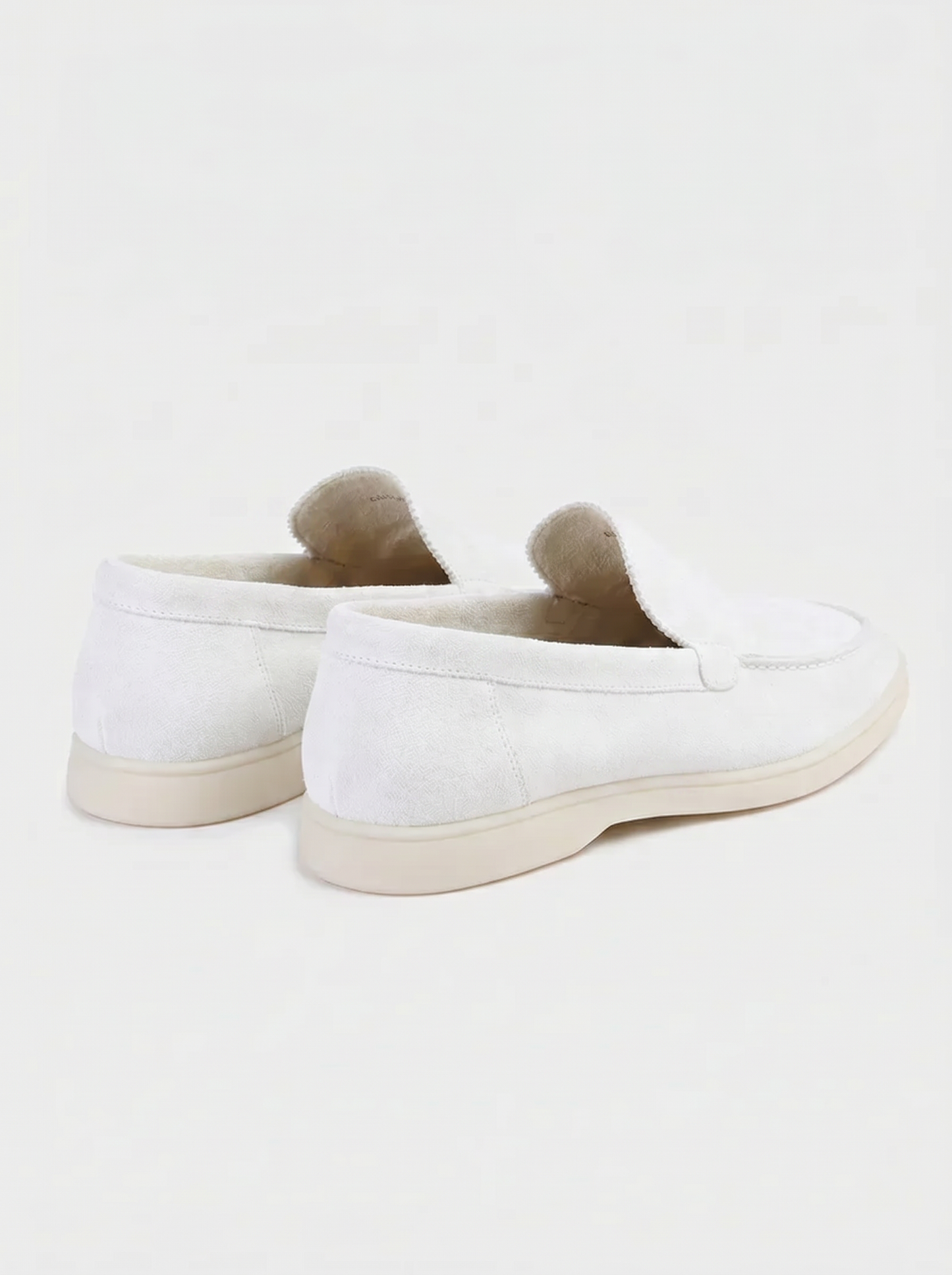 White Yacht Loafers