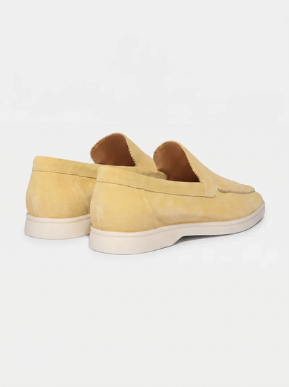 Yellow Yacht Loafers