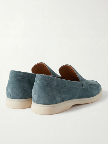 Petrol Yacht Loafers