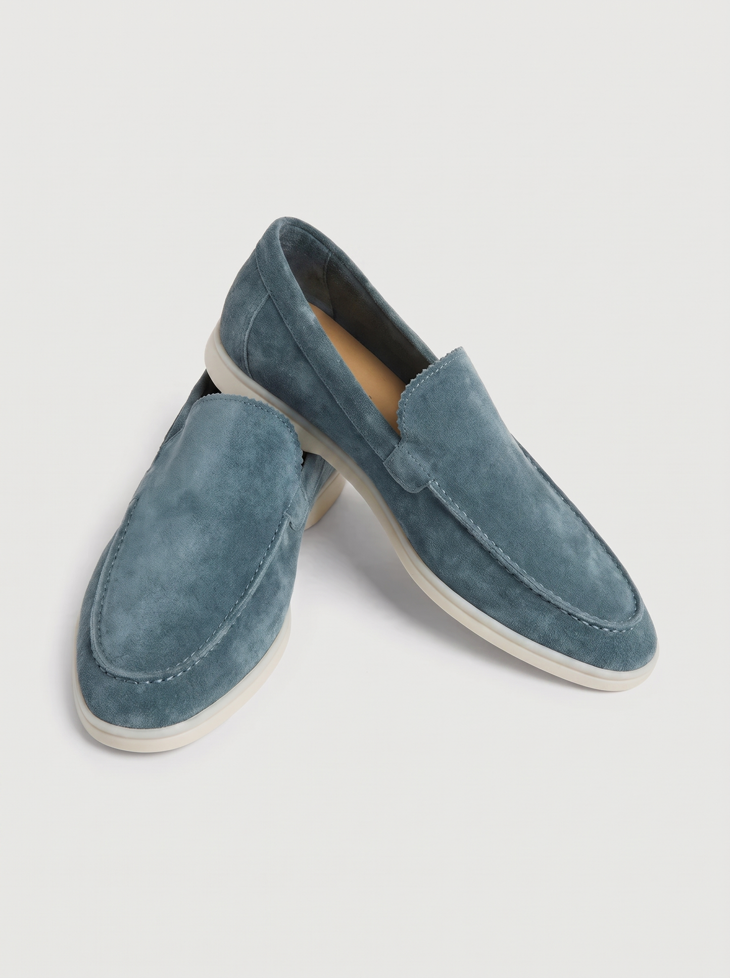 Petrol Giorno Loafers