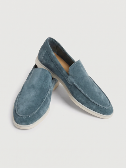 Petrol Giorno Loafers