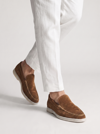 Caramel Giorno Loafers