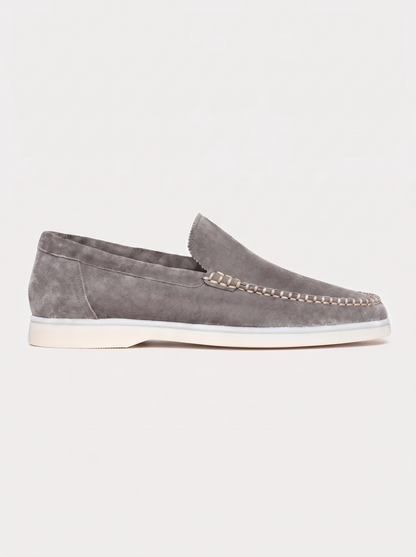 Grey Giorno Loafers
