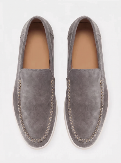 Grey Giorno Loafers