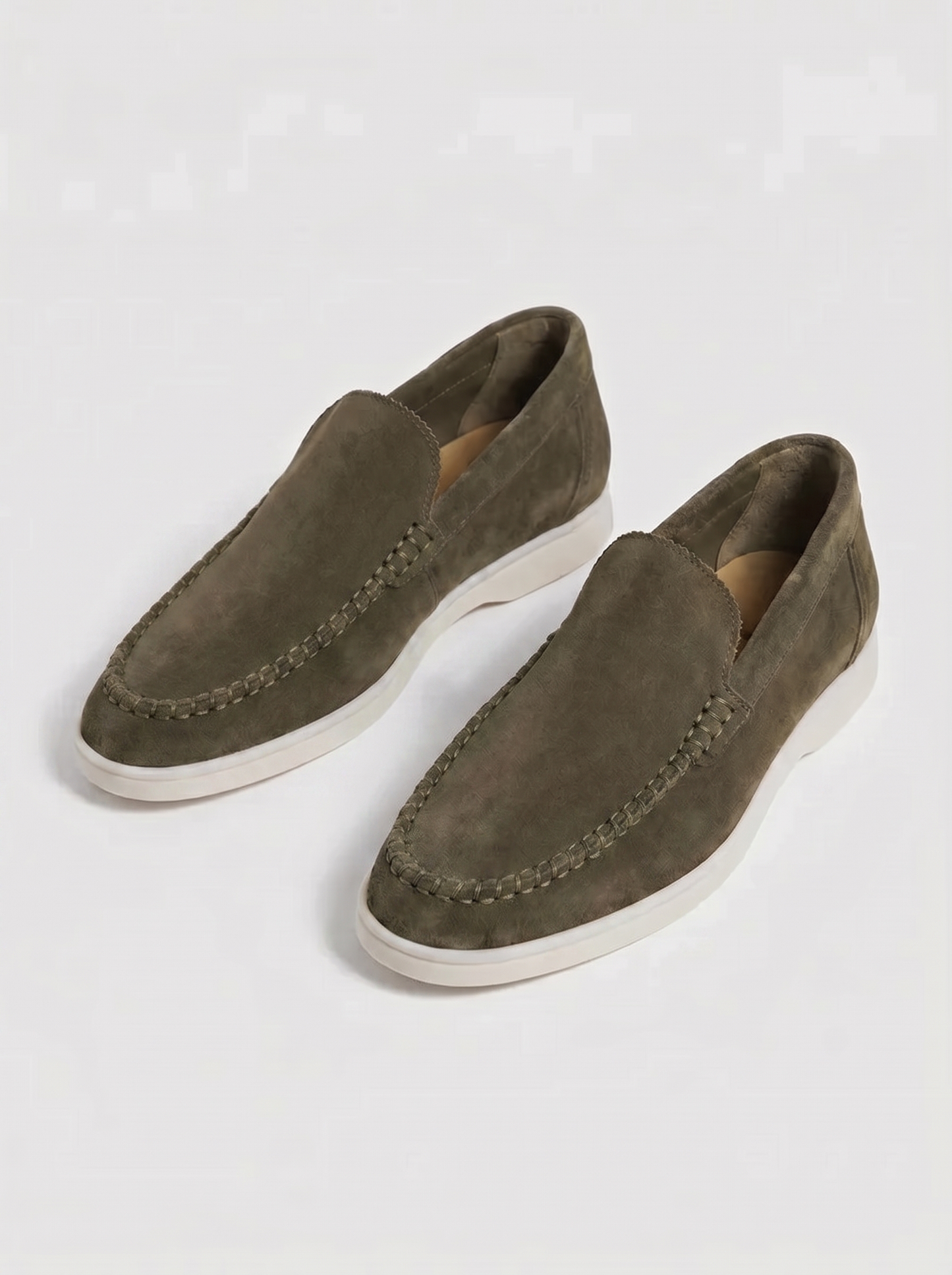 Olive Giorno Loafers