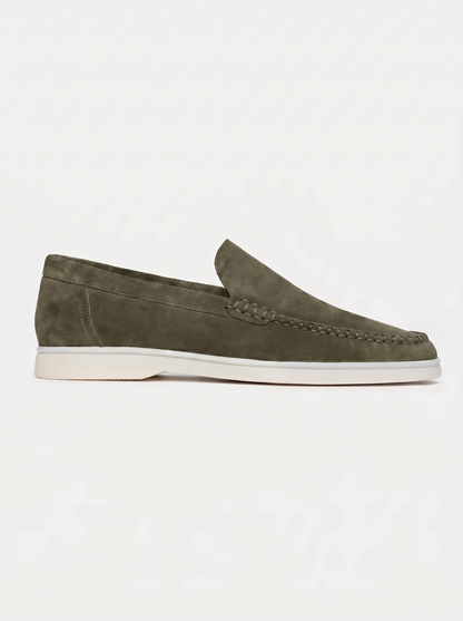 Olive Giorno Loafers