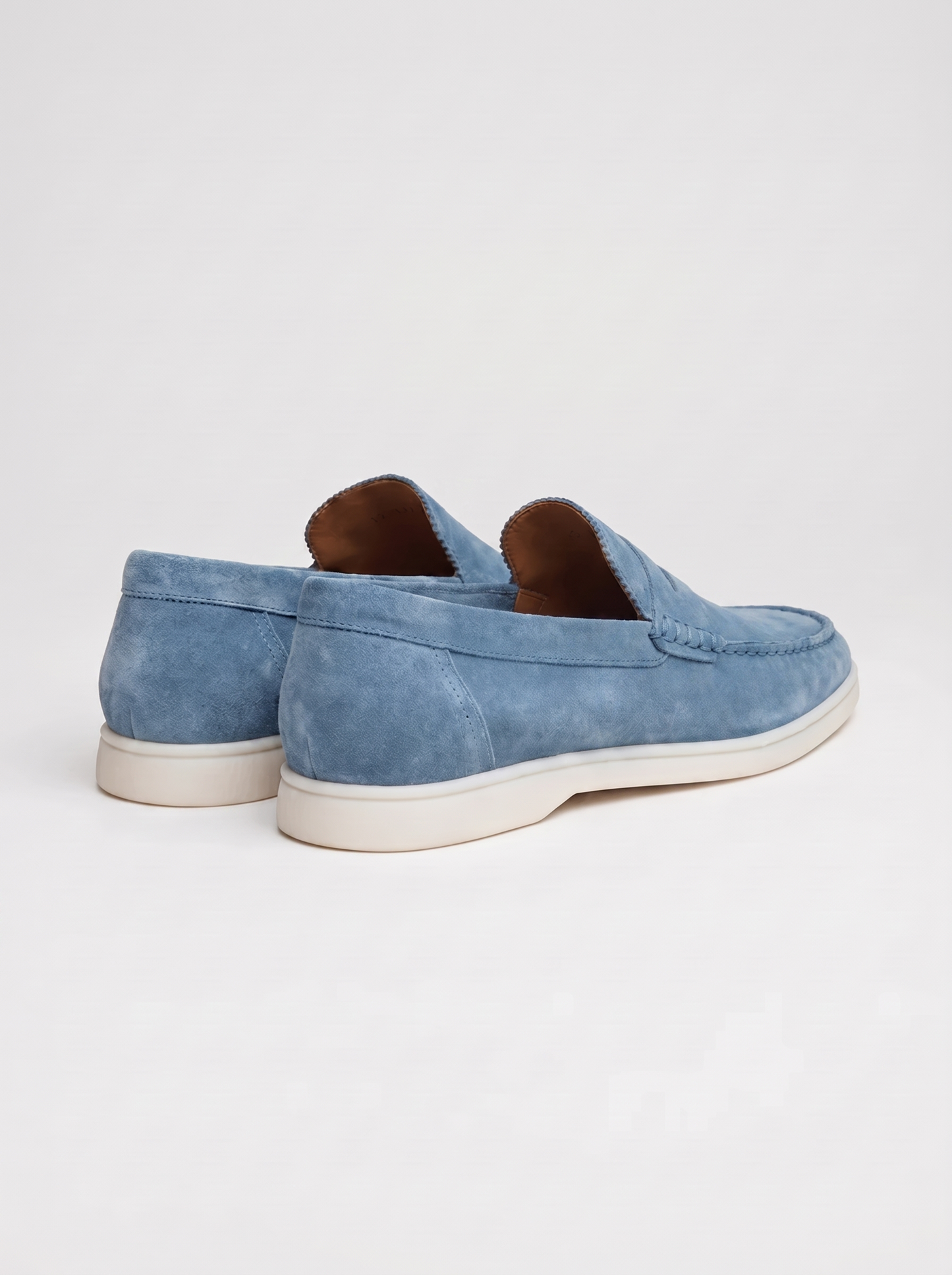 Sapphire Blue Giorno Loafers