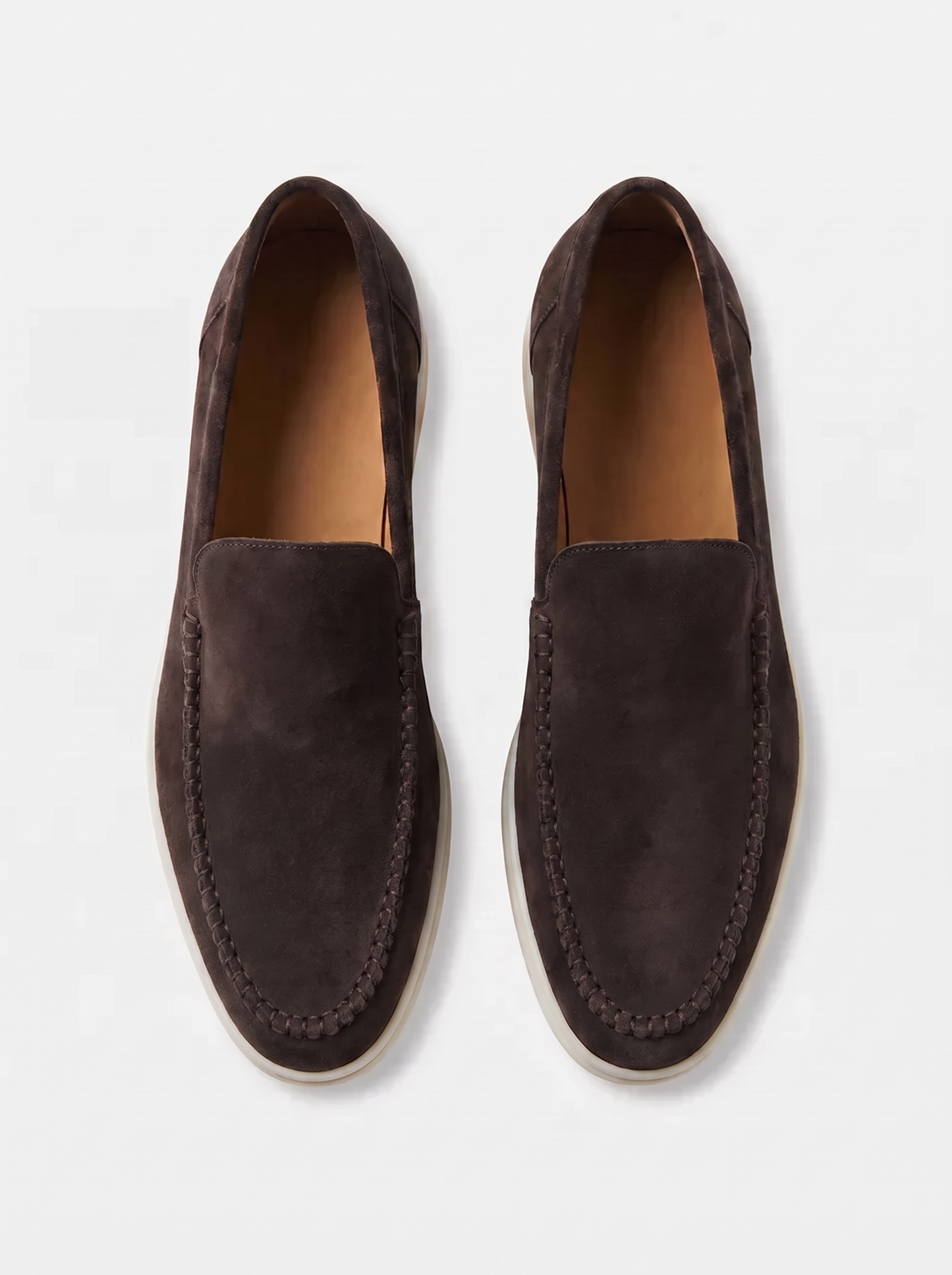 Warm Grey Giorno Loafers