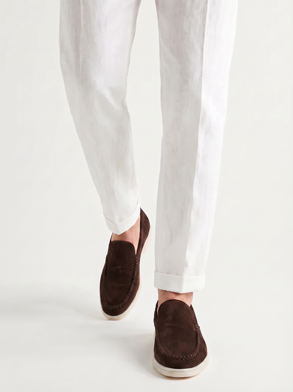 Chocolate Giorno Loafers