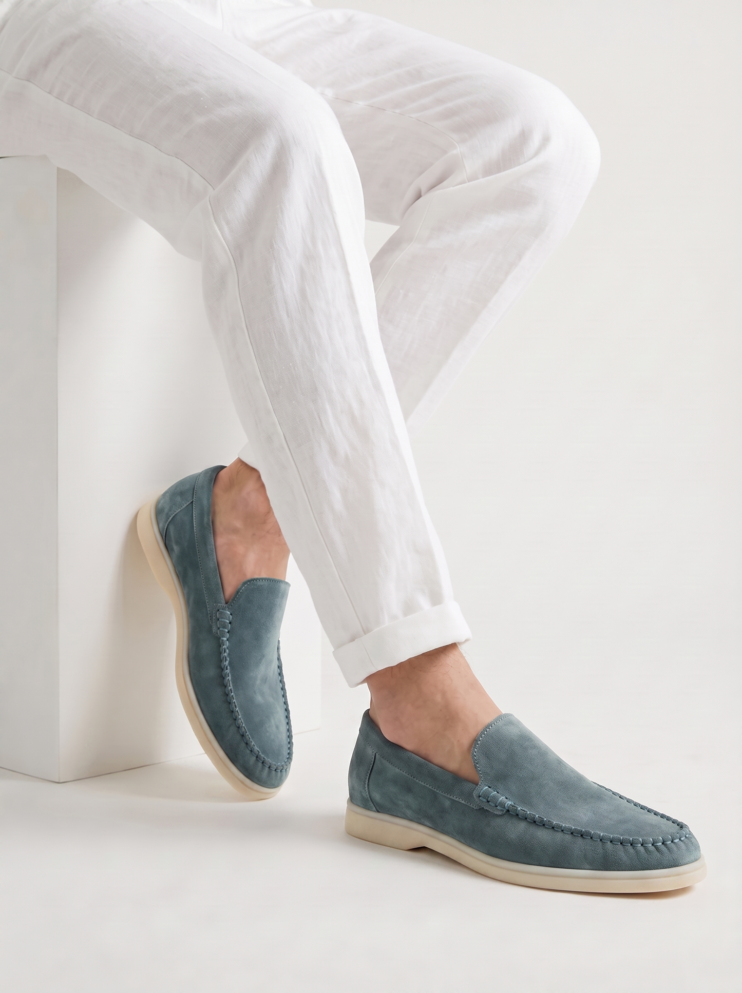 Petrol Giorno Loafers