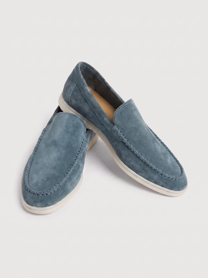Petrol Giorno Loafers