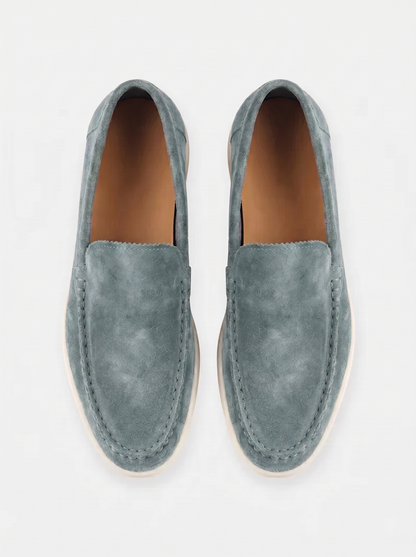 Petrol Giorno Loafers