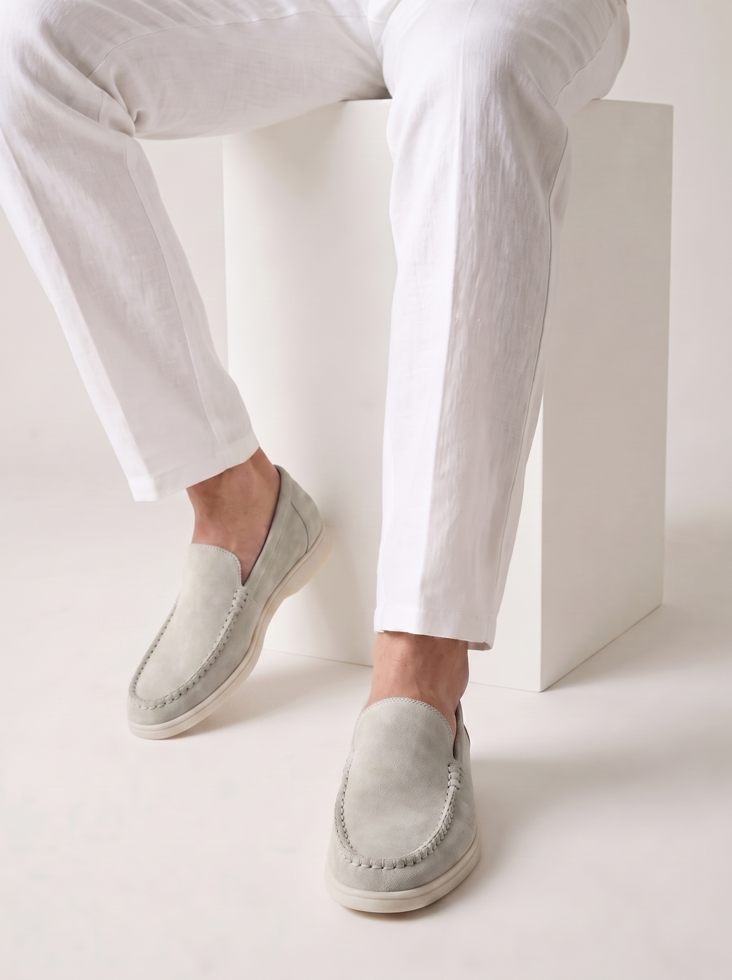 Leisure Green Giorno Loafers