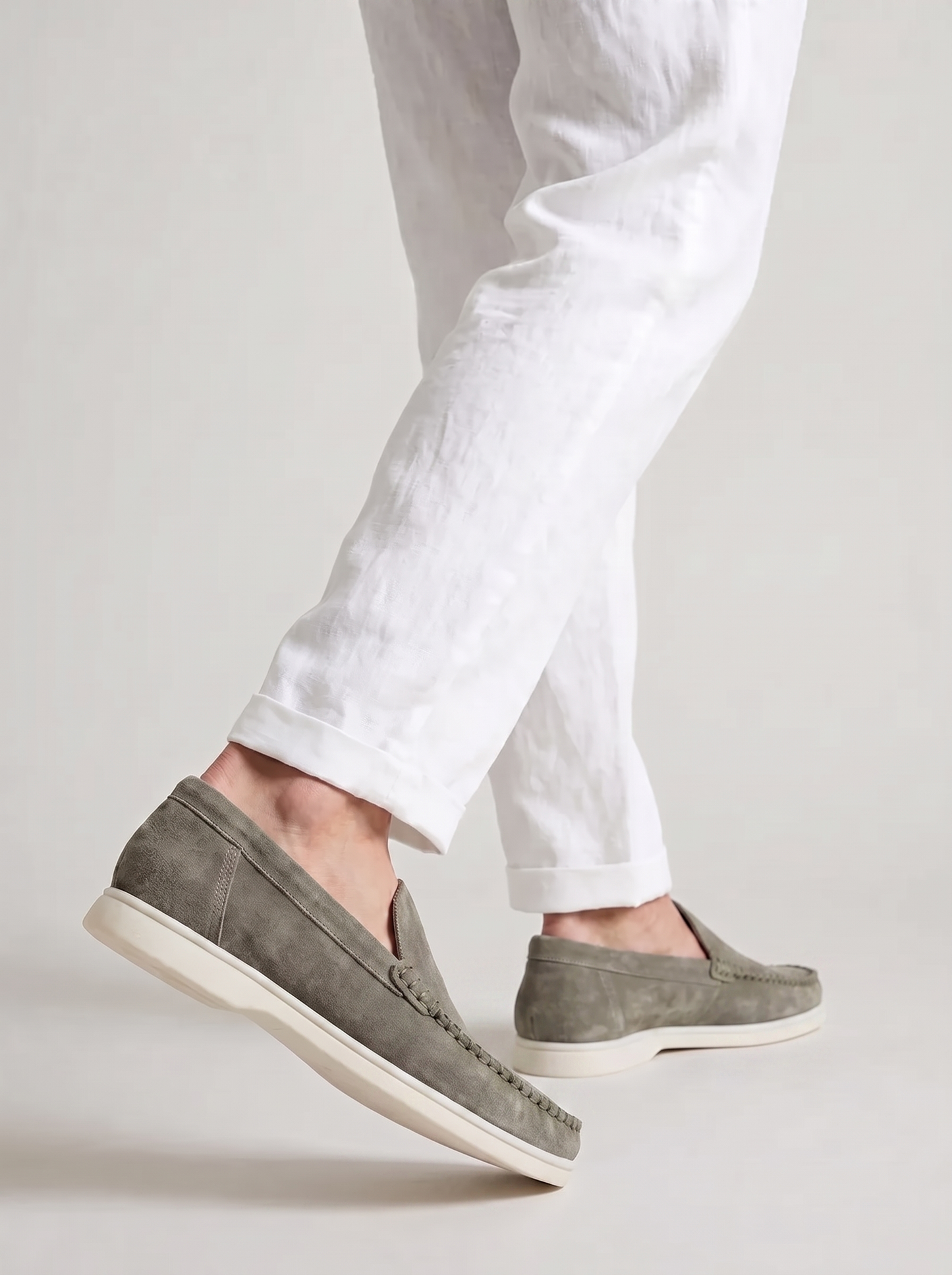 Pistache Giorno Loafers